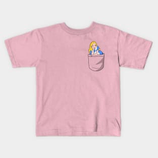 Shirt Pocket Alice Kids T-Shirt